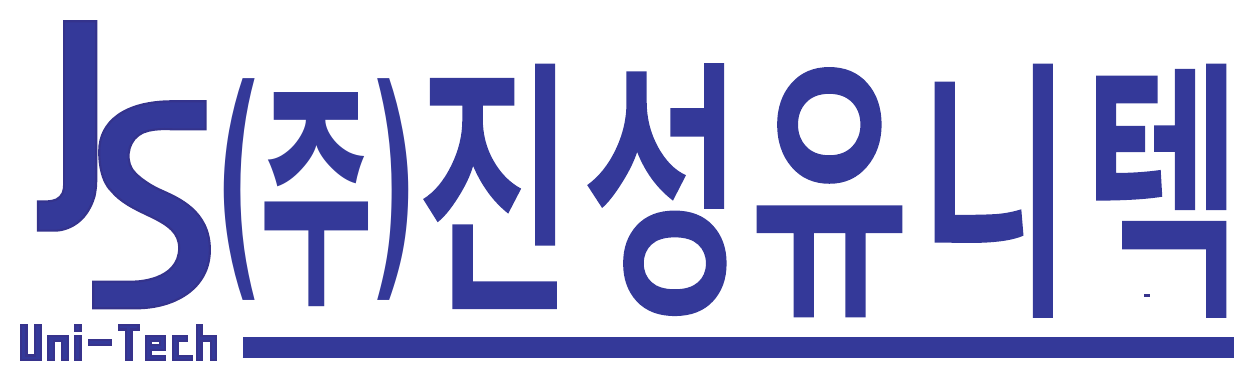 (주)진성유니텍 로고